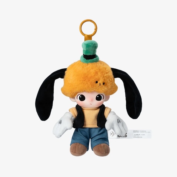 Dimoo World X Disney Goofy’s Prank Vinyl Plush Pendant Keychain - Picture 1 of 9